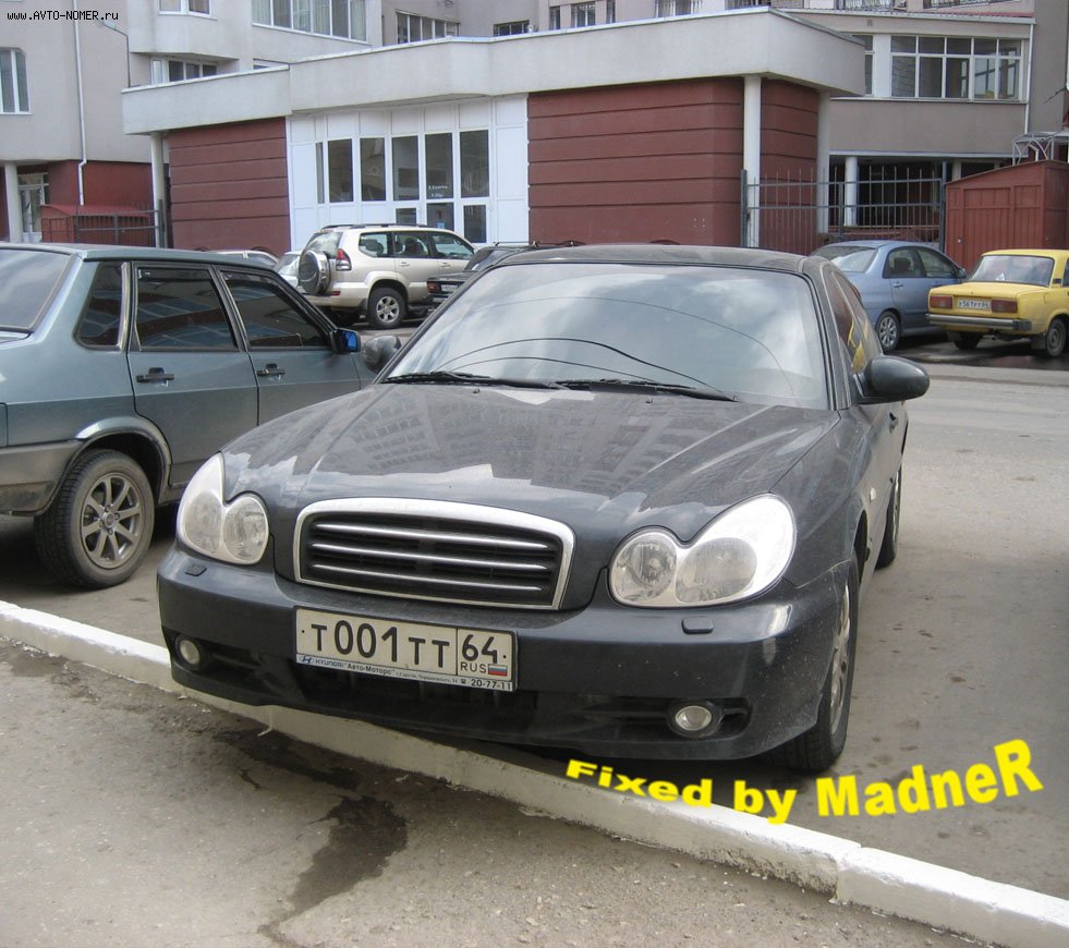 т 001 тт 64, Hyundai Sonata 