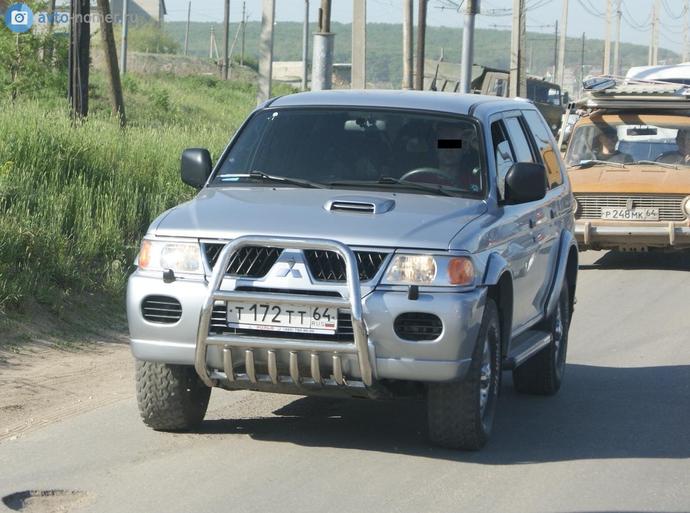 т 172 тт 64, Mitsubishi Pajero Sport 