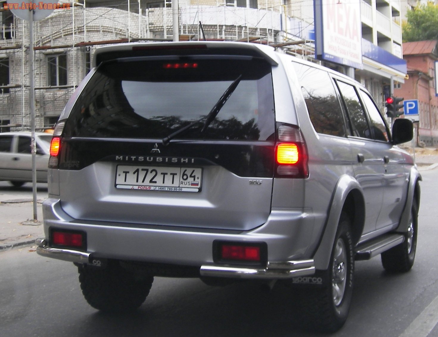 т 172 тт 64, Mitsubishi Pajero Sport 1st gen (K80/K90/PA/PA), 1996–2008