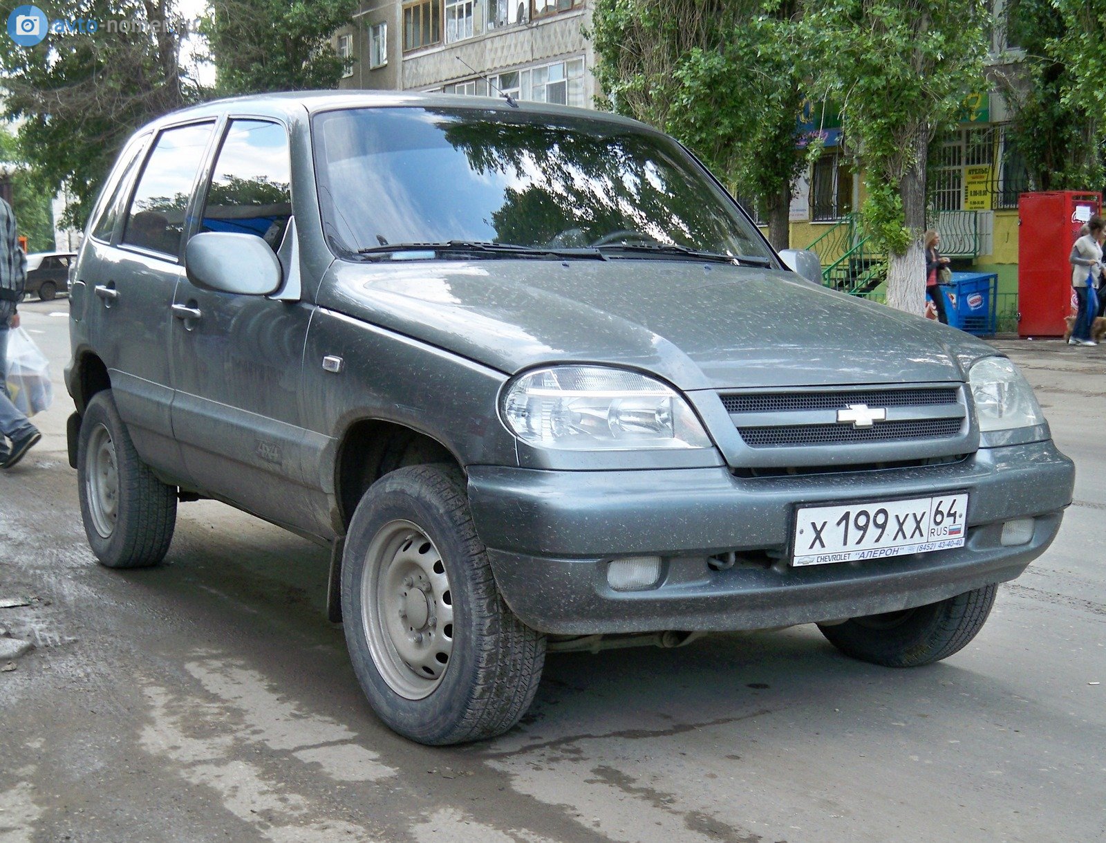 х 199 хх 64, Chevrolet 2123 Niva 