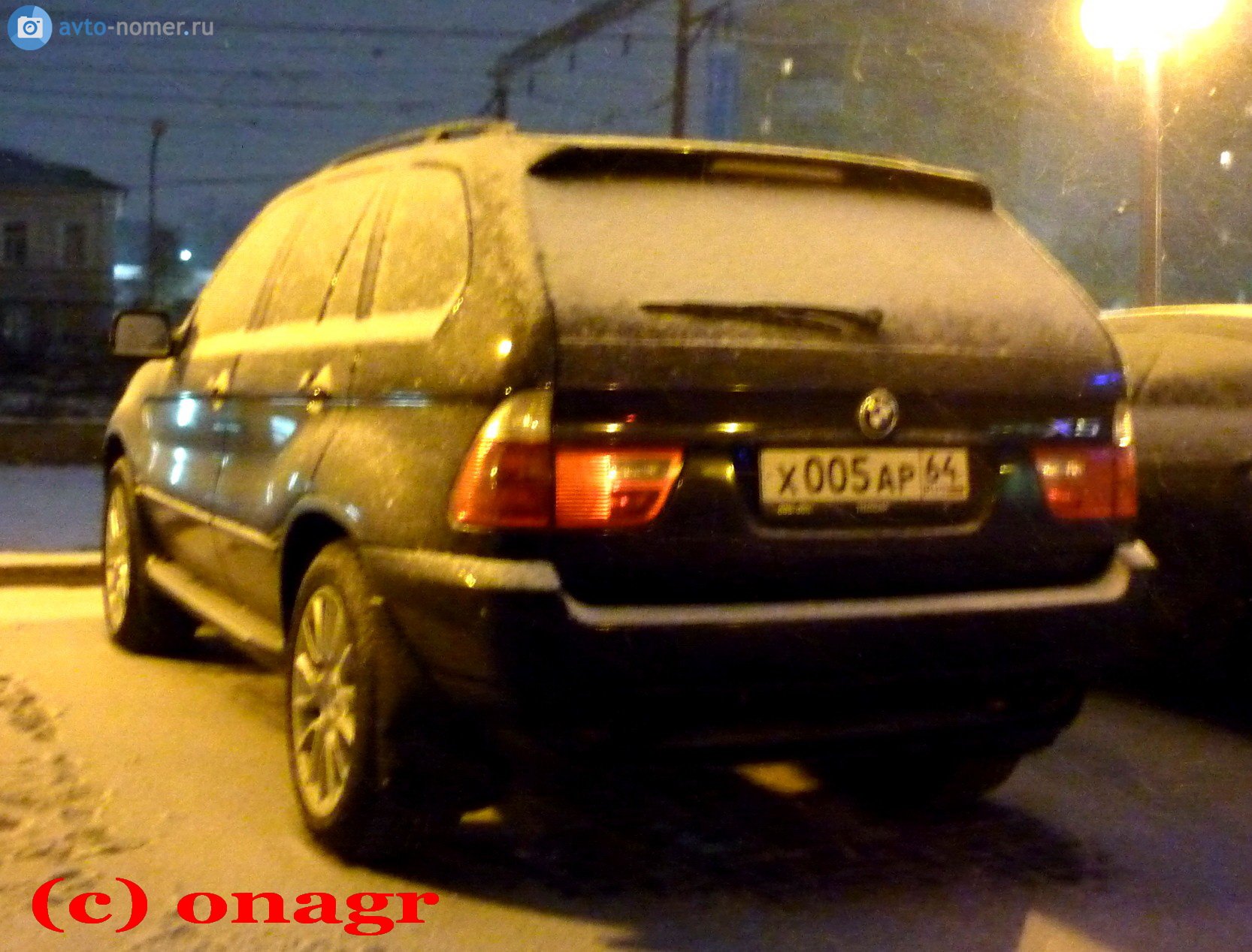 х 005 ар 64, BMW X5 1st gen (E53), 1999–2006