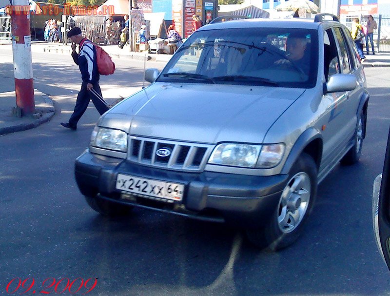 х 242 хх 64, Kia Sportage 1st gen 5-door SUV (JA/NB), 1993–2003