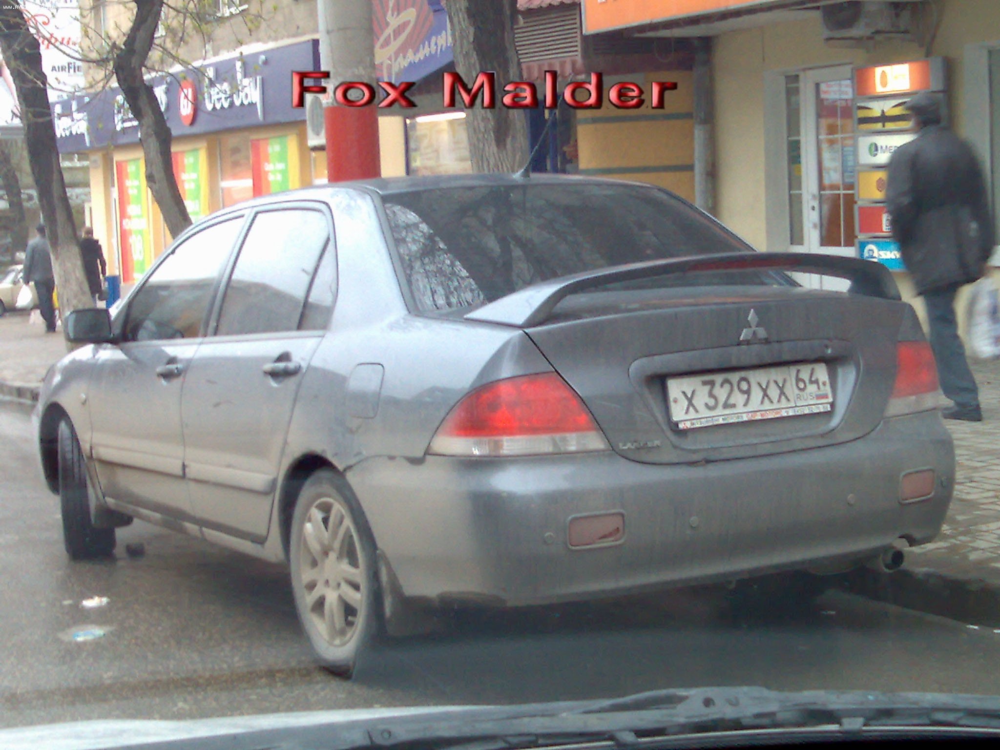 х 329 хх 64, Mitsubishi Lancer 