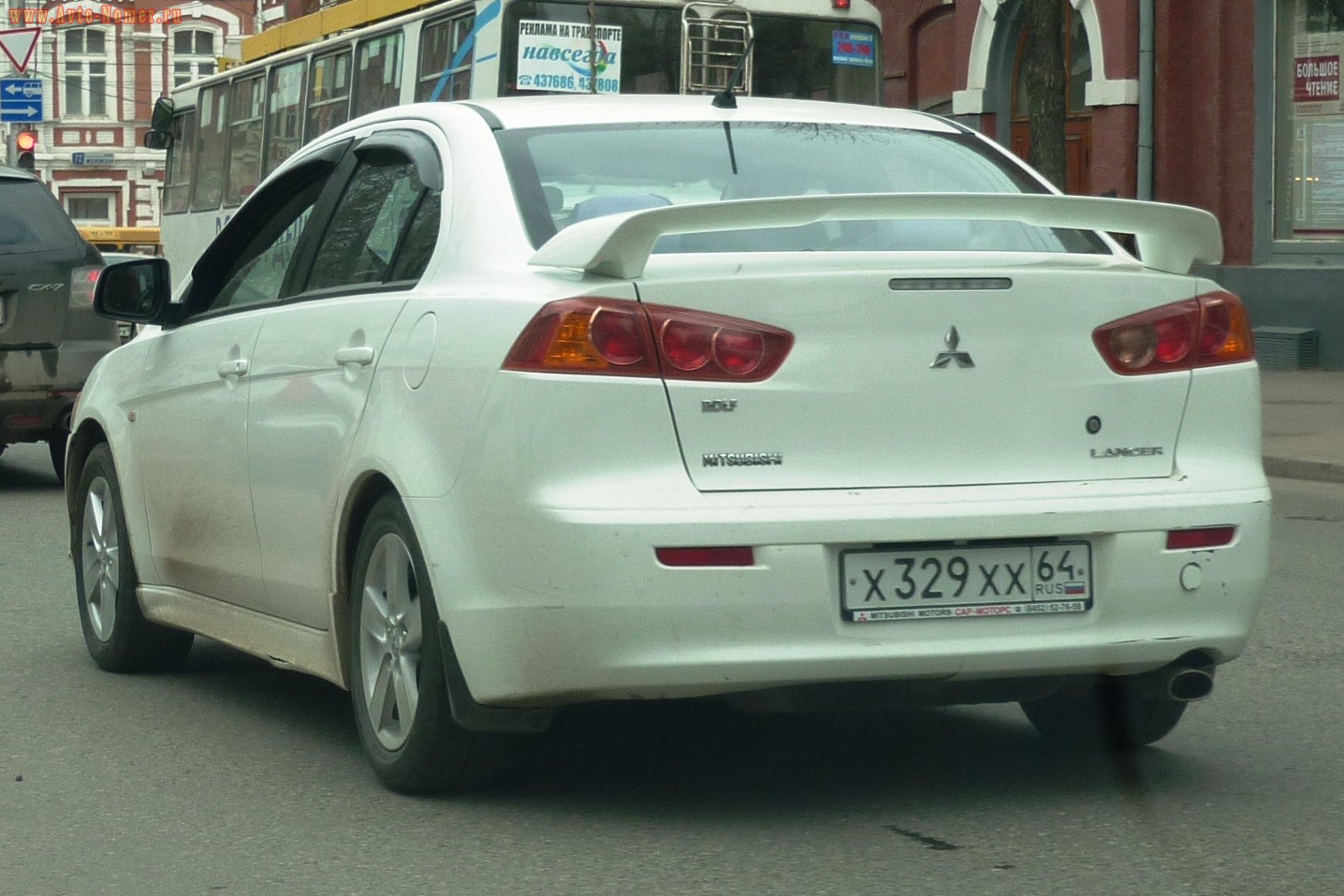 х 329 хх 64, Mitsubishi Lancer 
