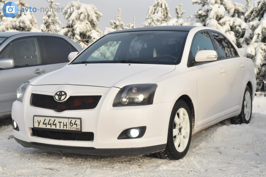 у 444 тн 64, Toyota Avensis 
