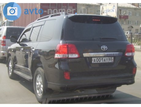 а001ат65, Toyota Land Cruiser