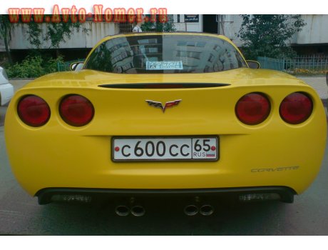 с600сс65, Chevrolet Corvette