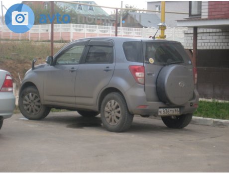 к836тх65, Daihatsu Be-Go