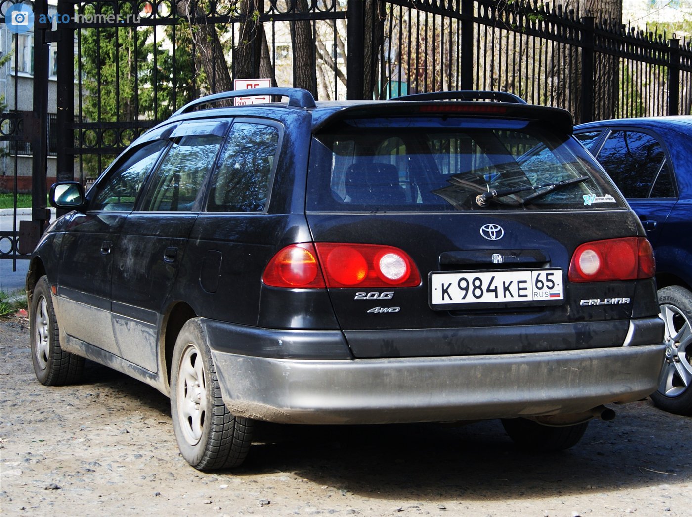 к 984 ке 65, Toyota Caldina 2nd gen (T210), 1997–2002