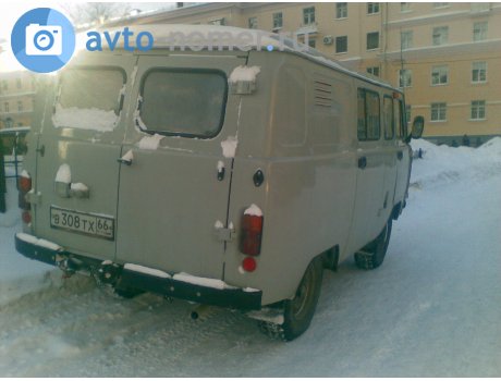 в308тх66, UAZ 452
