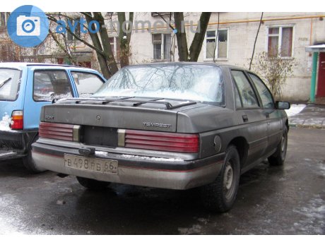 в498рв66, Pontiac Tempest