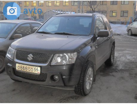 о666оо66, Suzuki Grand Vitara