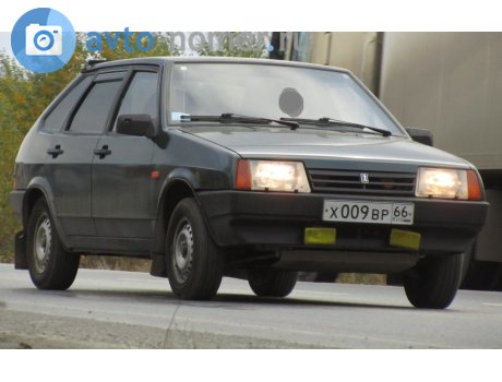 х009вр66, Lada (VAZ) 2109