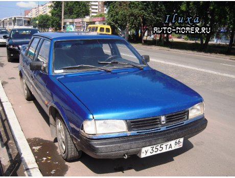 у355та66, Moskvich (AZLK) 2142