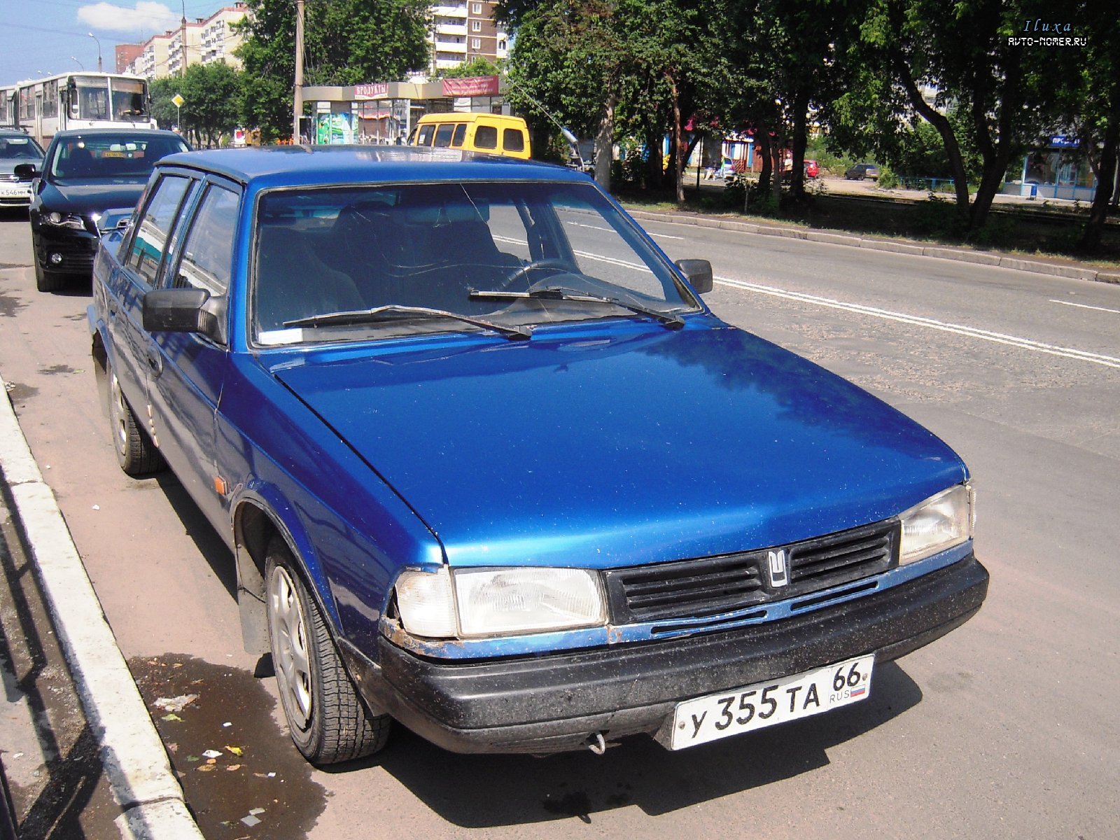 у 355 та 66, Moskvich (AZLK) 2142 Князь Владимир (Knjaz Vladimir) Sedan Long, 1997­­–2002