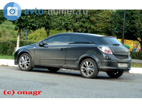 к999то68, Opel Astra