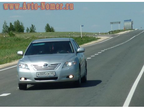 к005ск68, Toyota Camry