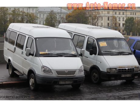 т122тт68, GAZ 3221 ГАЗель