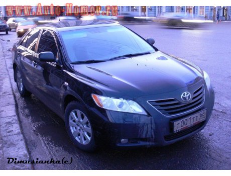 т001тт68, Toyota Camry