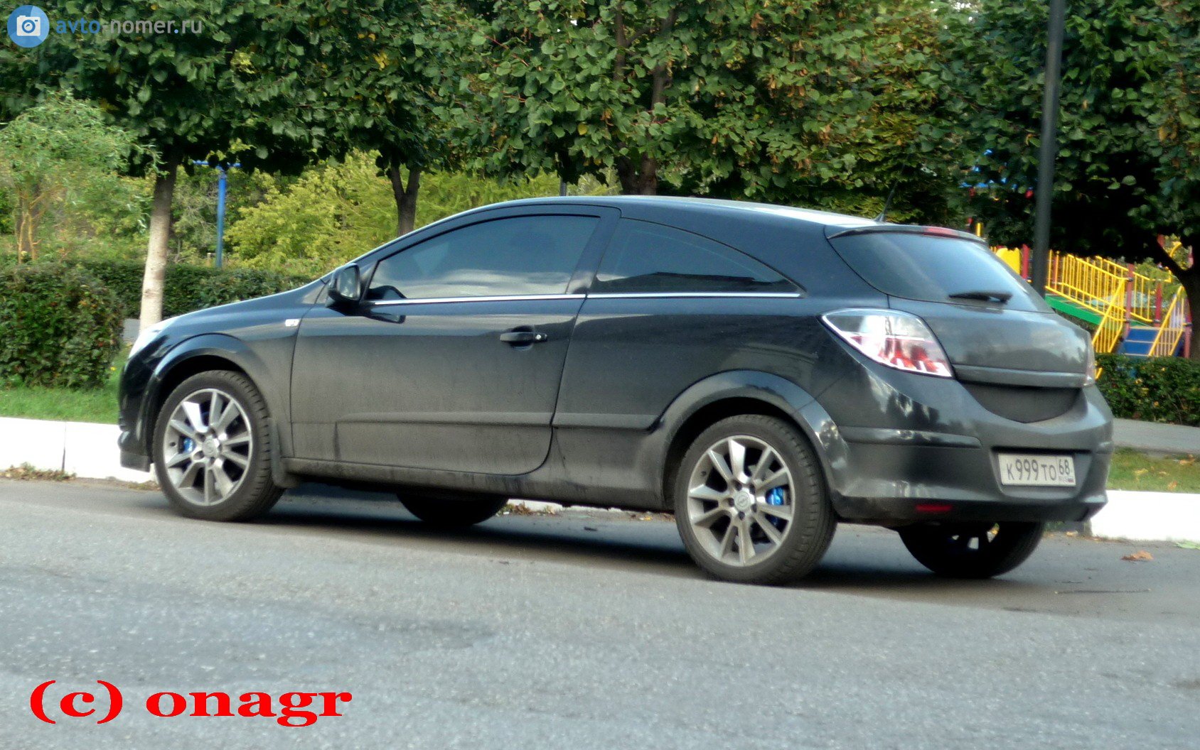 к 999 то 68, Opel Astra 3rd gen GTC 3-door Hatch (H; A04), 2005–2011