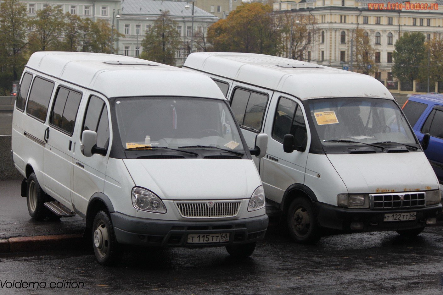 т 122 тт 68, GAZ 3221 ГАЗель 2-3221 Minibus, facelift, 2003–