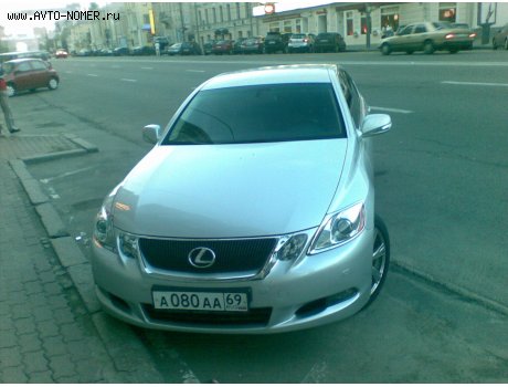 а080аа69, Lexus GS