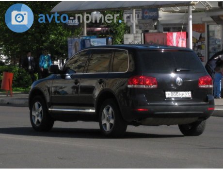 е888нн69, Volkswagen Touareg