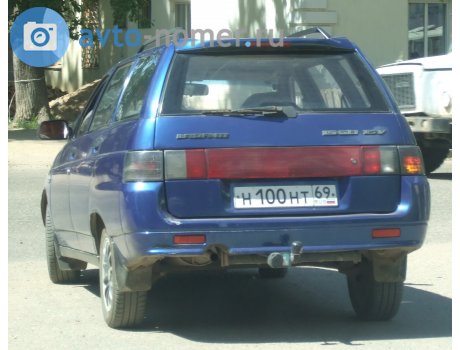 н100нт69, Lada (VAZ) 2111