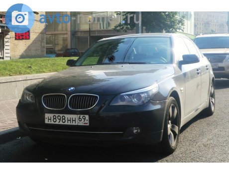 н898нн69, BMW 5 Series