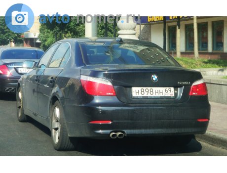 н898нн69, BMW 5 Series