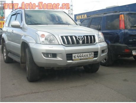 к444кк69, Toyota Land Cruiser Prado
