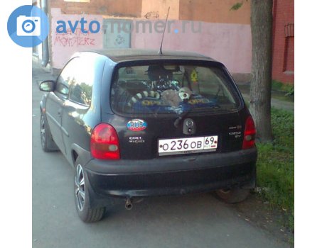 о236ов69, Opel Corsa