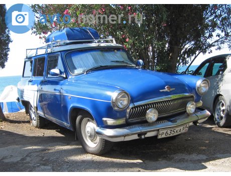 р635ка69, GAZ 22 Волга