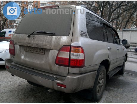 х555мк69, Toyota Land Cruiser