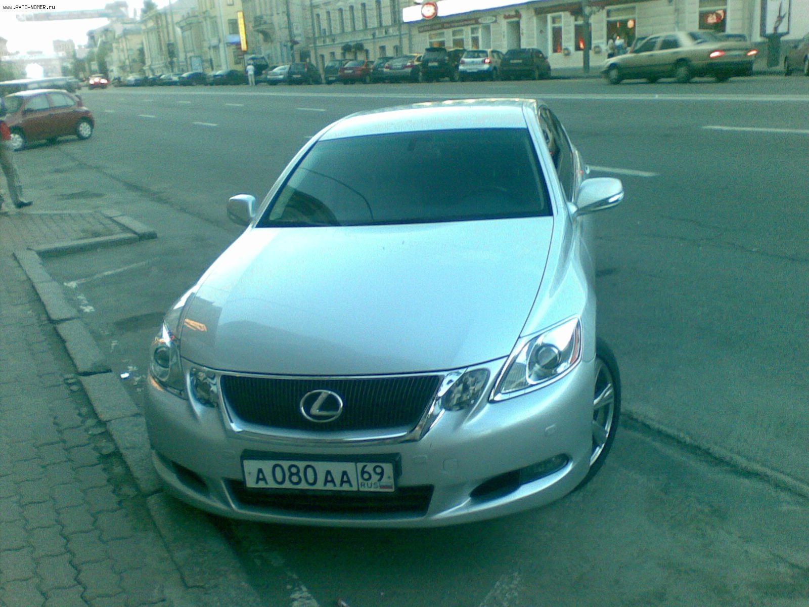 а 080 аа 69, Lexus GS 3rd gen (S190), 2005–2011