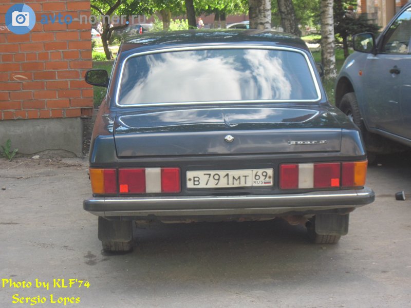 в 791 мт 69, GAZ 3102 Волга 