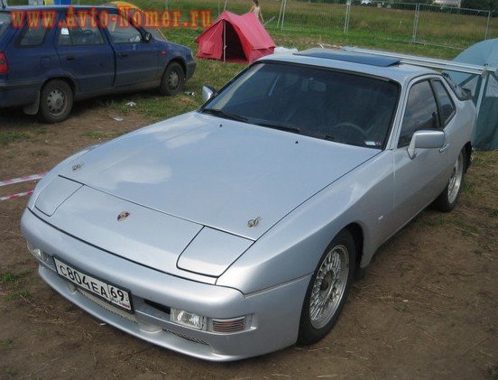 с 804 еа 69, Porsche 944 1st gen Coupé (951/952), 1982–1991