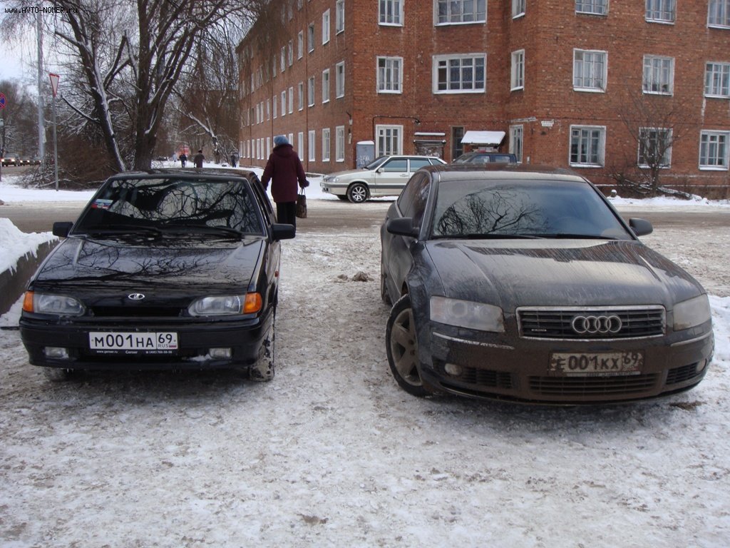 е 001 кх 69, Audi A8 2nd gen (D3/4E2/4E8), 2002–2010