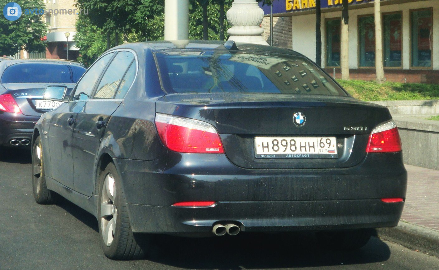 н 898 нн 69, BMW 5 Series 5th gen Sedan (E60), 2003–2010