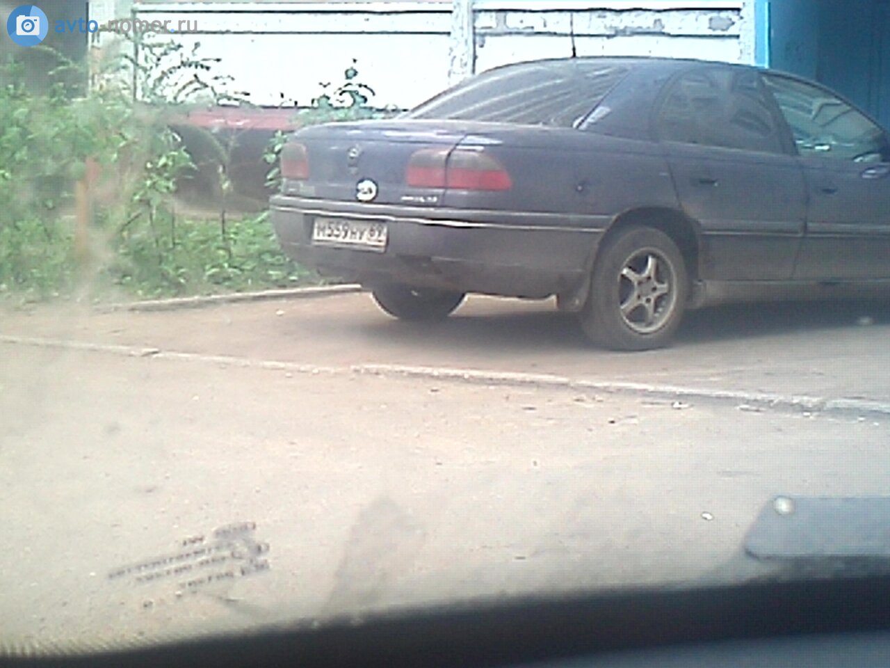 м 559 ну 69, Opel Omega 