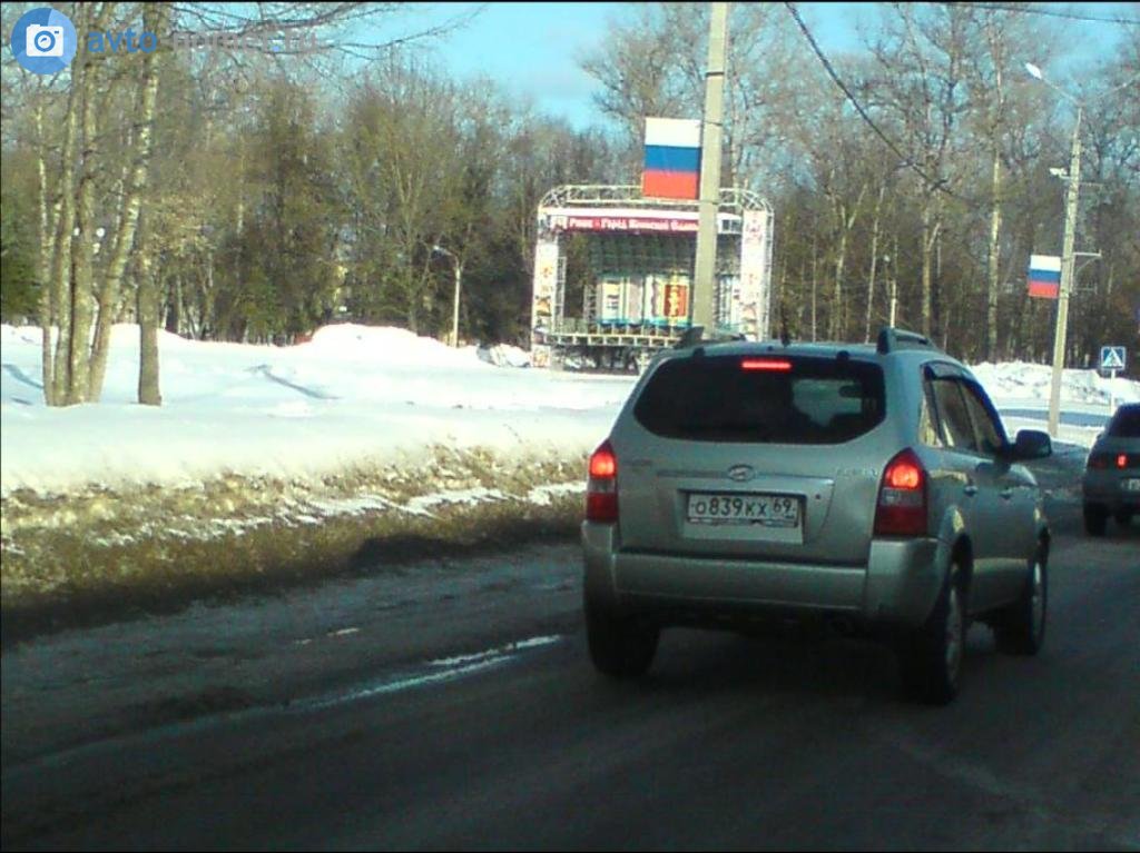 о 839 кх 69, Hyundai Tucson 1st gen (JM), 2004–2010 (–2018 for BR-market)