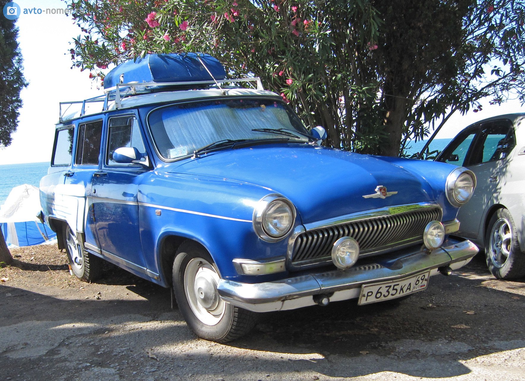 р 635 ка 69, GAZ 22 Волга 