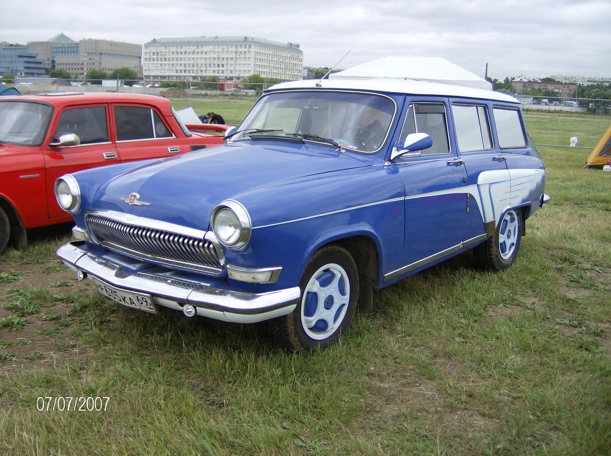 р 635 ка 69, GAZ 22 Волга 