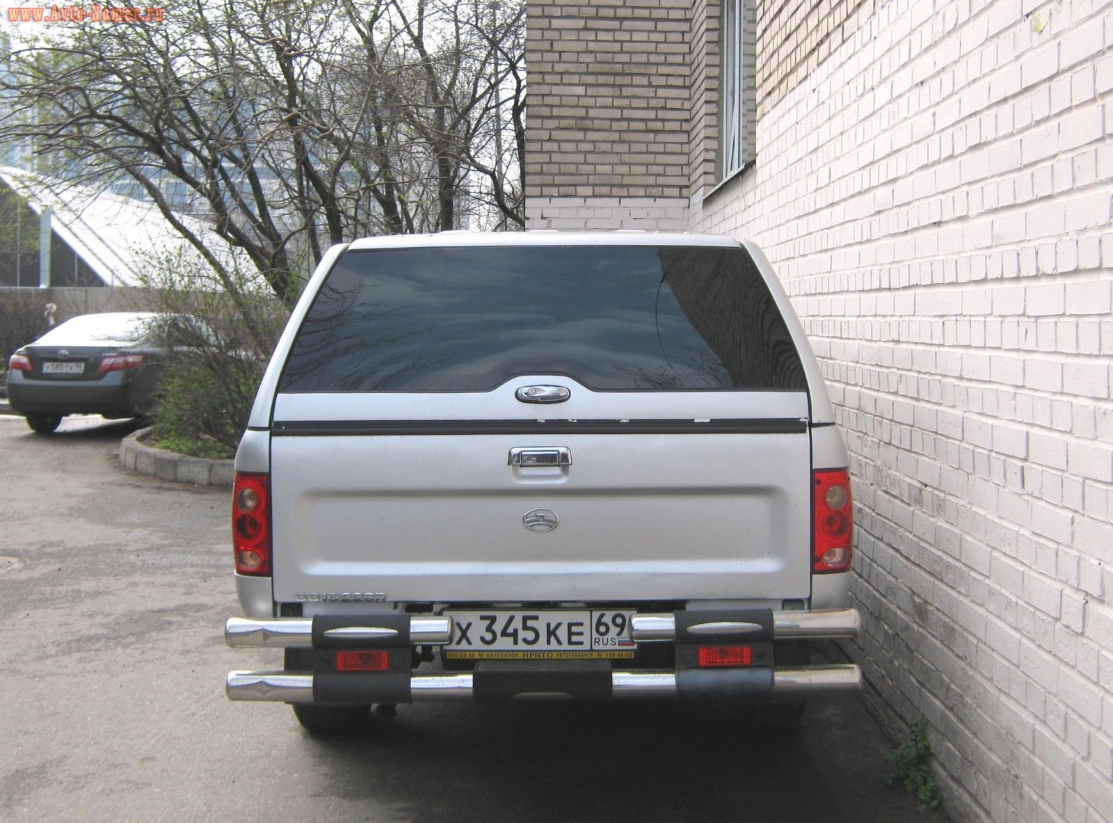 х 345 ке 69, Great Wall (GWM) Deer 