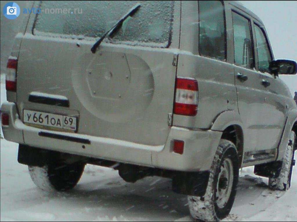 у 661 оа 69, UAZ 3164 Patriot Sport 2010–2011