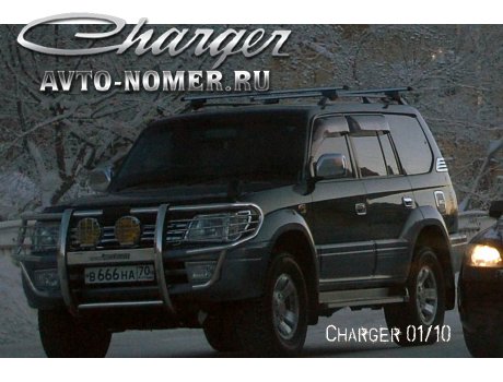 в666на70, Toyota Land Cruiser Prado