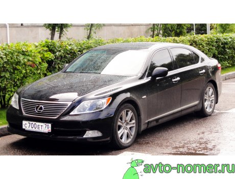 с700ет70, Lexus LS