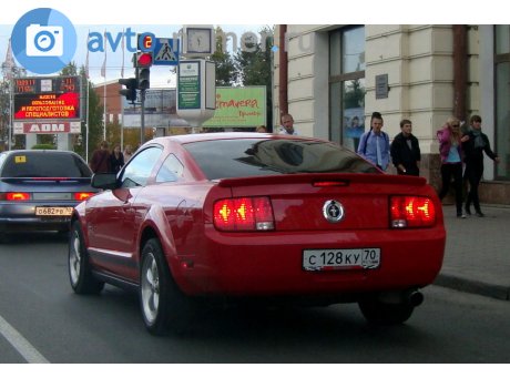 с128ку70, Ford Mustang