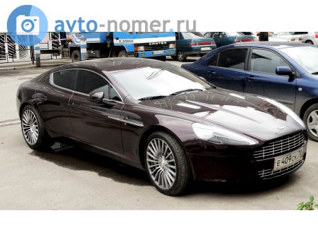е409ск70, Aston Martin Rapide