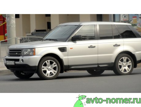 к050се70, Land Rover Range Rover Sport